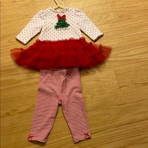 My 1st Christmas outfit